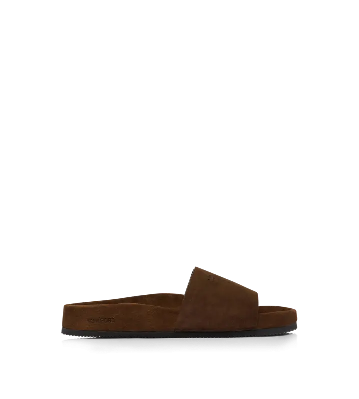 SUEDE WICKLOW SANDAL online
